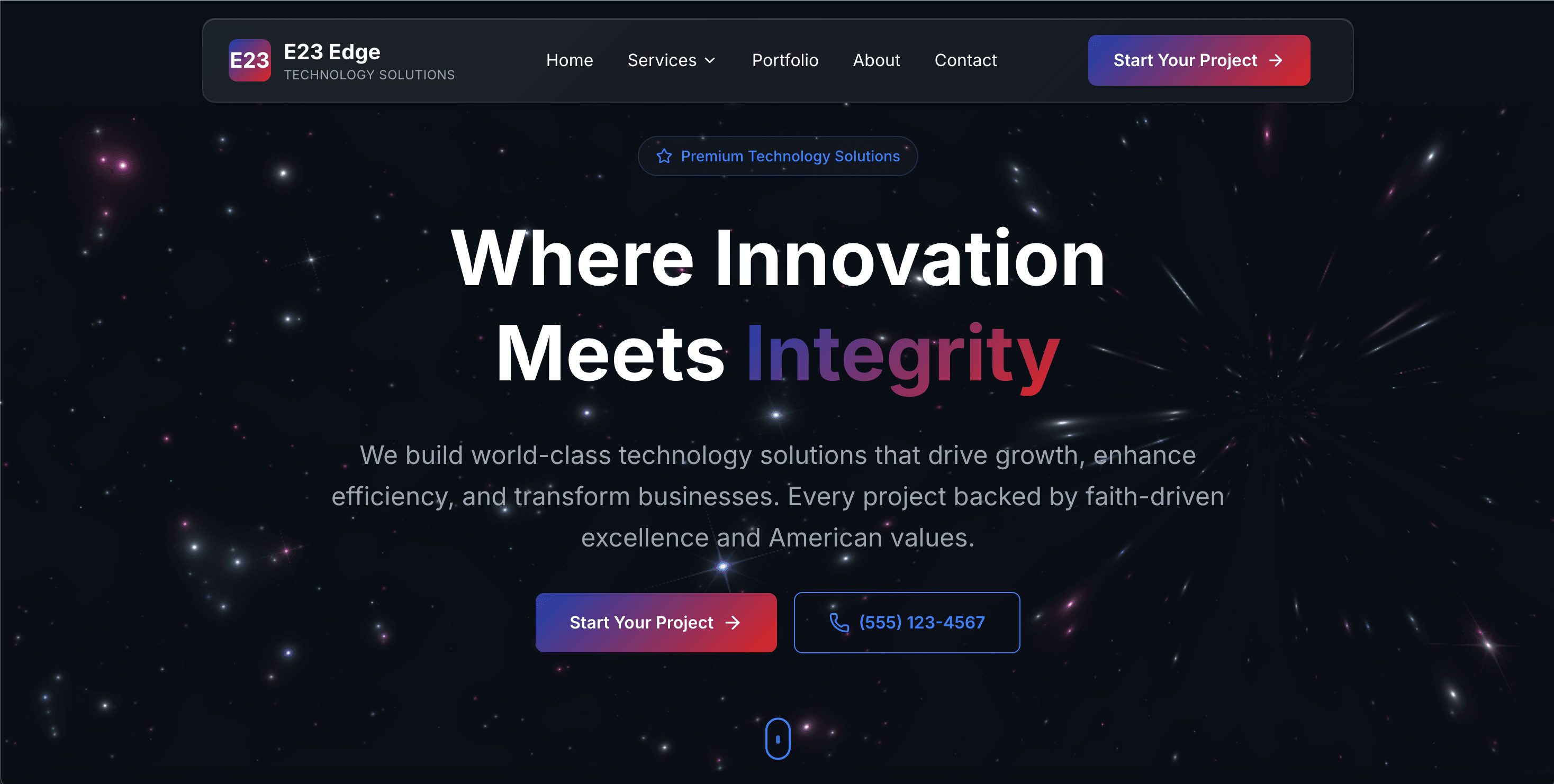 E23-Edge Website