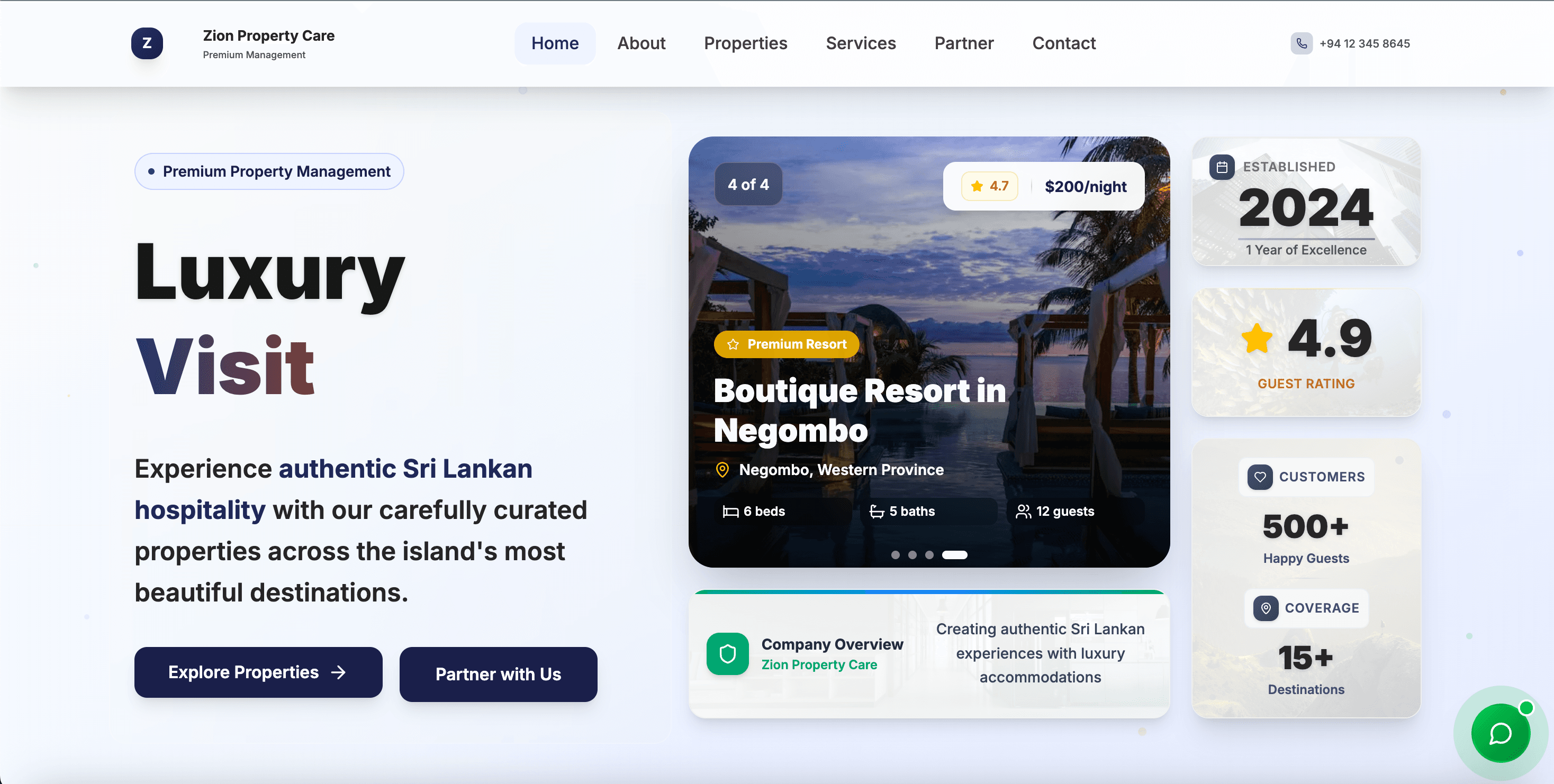 Zion-Property Management System